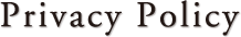 PrivacyPolicy